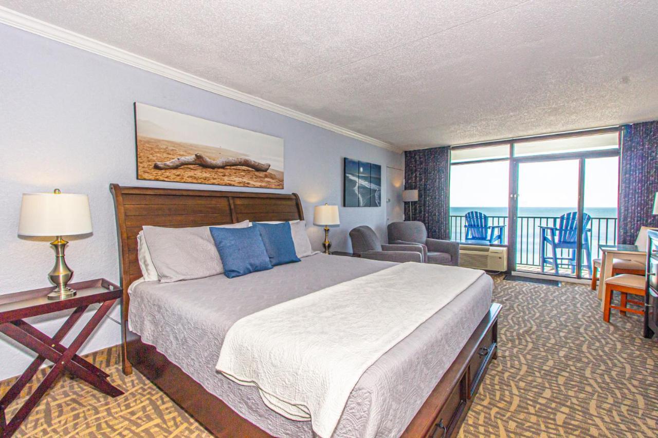 Modern Oceanfront King Suite Sand Dunes 2834 Myrtle Beach Exterior photo