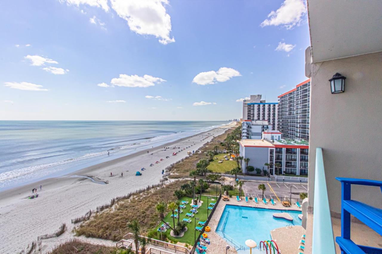 Modern Oceanfront King Suite Sand Dunes 2834 Myrtle Beach Exterior photo