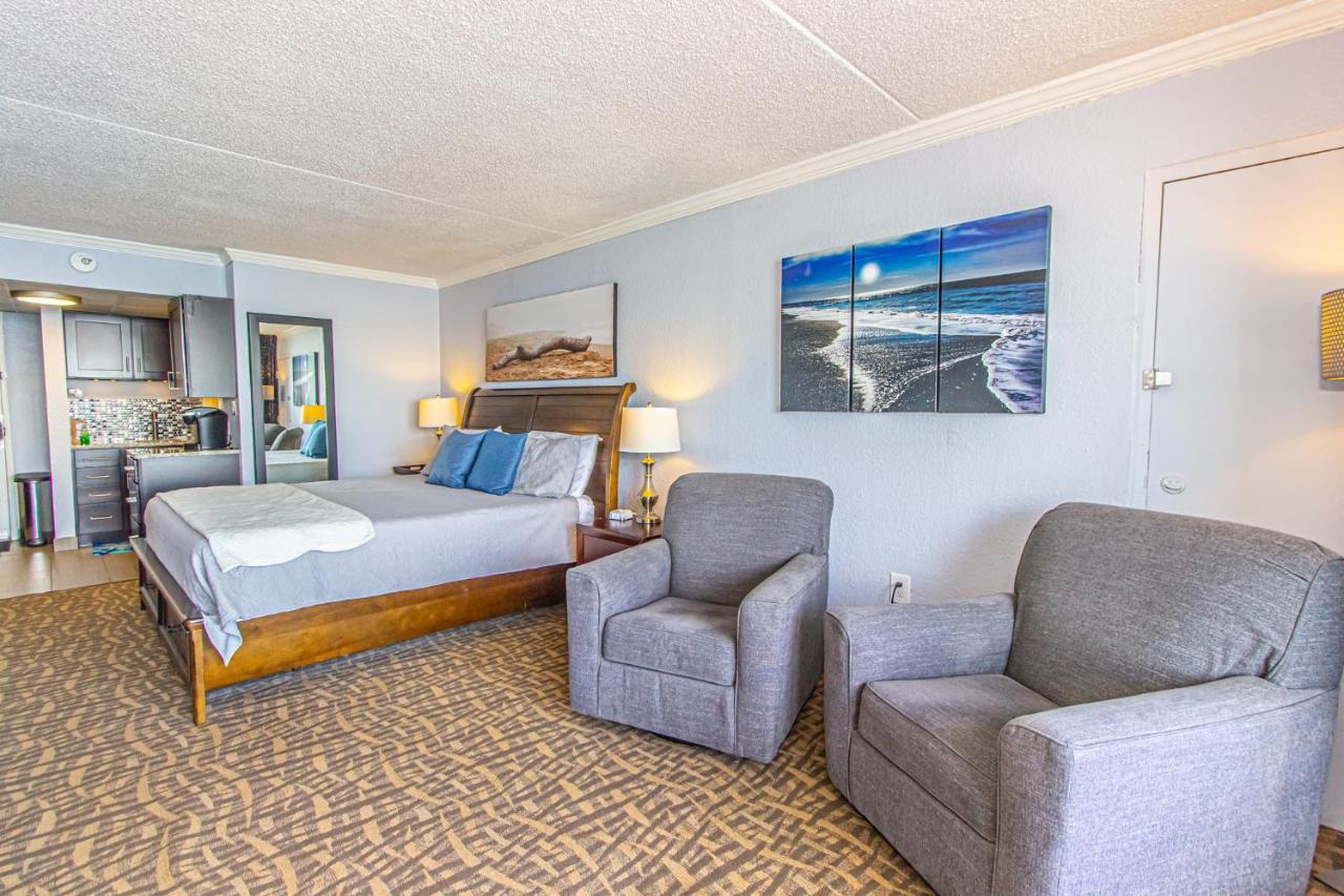 Modern Oceanfront King Suite Sand Dunes 2834 Myrtle Beach Exterior photo